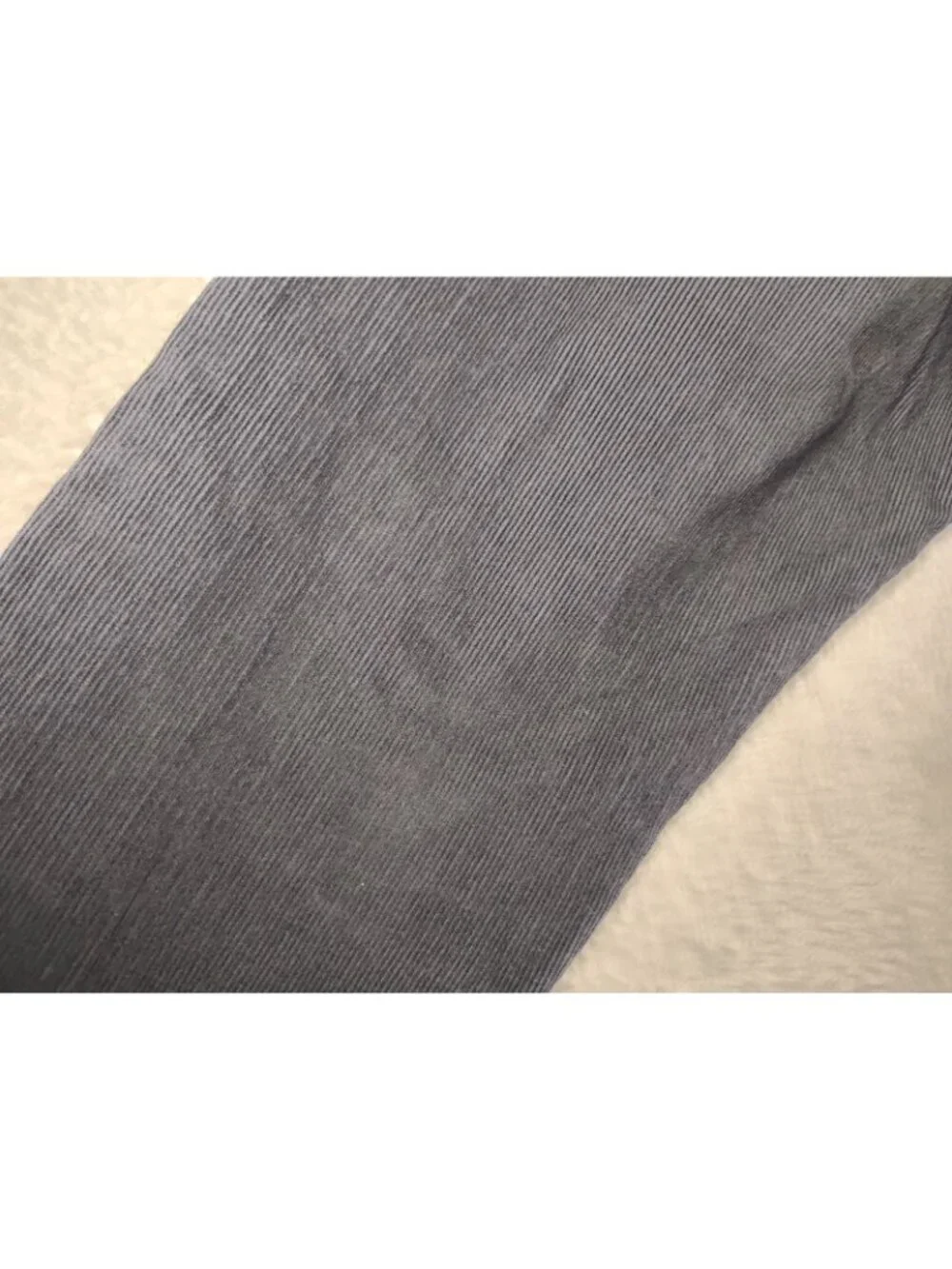 Levis Mens Corduroy Pants Casual School Work Size 32 Gray Blue